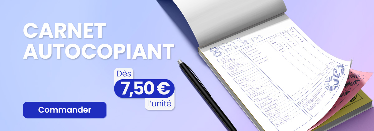 Carnet autocopiant